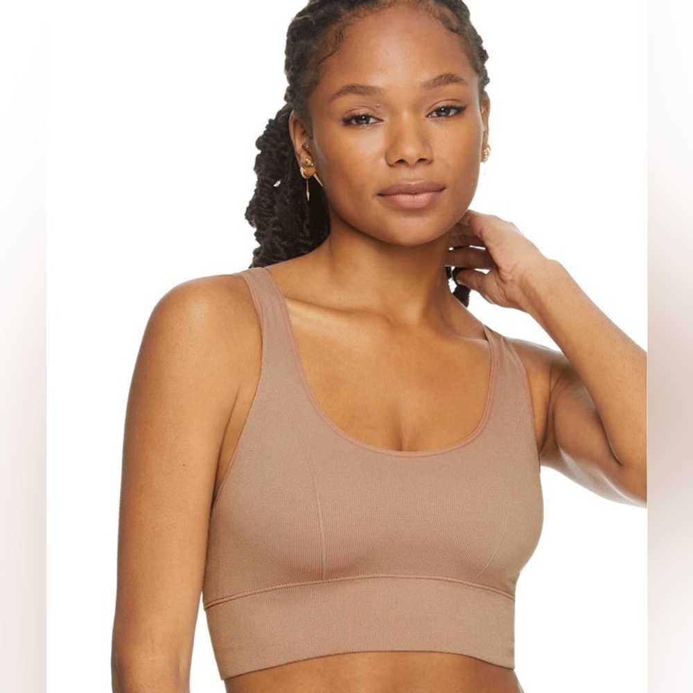 Women's Maidenform 2XL Pure Comfort Feel Good Seamless Crop Tank Bra
